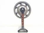 05-08 Kawasaki VN1600 Vulcan Nomad Rear Wheel Rim 16X4.50 Straight 41073-0032. Fixed Price $128.30.