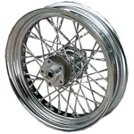 Drag Specialties Twisted Cut Chrome Spoke Set Motorcycle Street Bike 11302W-HC9. Fixed Price $134.77.