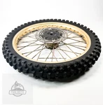 1987 85-89 Honda CR500R 125R 250R Oem Front Wheel Rim Hub Tire Gold. Fixed Price $179.95.