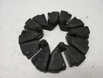 1979 Suzuki Rear Wheel Rubber Dampers Set. Fixed Price $11.16.
