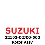 New Suzuki Genuine Rotor Assy 32102-02J00-000. Fixed Price $355.99.