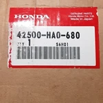 New Genuine Honda 42500-HA0-680 Hub Assy, L. Rr. Big Red ATC250 Fourtrax TRX250. Fixed Price $394.18.
