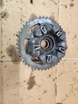 2002 Kawasaki Ninja ZX12R ZX1200B Rear Hub W/ Sprocket 42033-1203. Fixed Price $60.00.