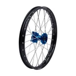 Tusk Impact Complete Wheel - Front 19 X 1.40 Black Rim/silver Spoke/blue Hub. Fixed Price $259.13.