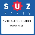 32102-45G00-000 Suzuki Rotor Assy 3210245G00000, New Genuine Oem Part. Fixed Price $968.71.