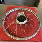 Kawasaki KE125 1978 Front Wheel Hub Rim. Fixed Price $151.74.