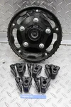 1985 Honda Interceptor VF500F Rear Hub W/ Sprocket 44T 42610-KE7-000. Fixed Price $149.99.