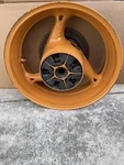 08-20 Suzuki Hayabusa Gsxr 1300 Rear Back Wheel Rim Hub Oem Straight. Fixed Price $159.99.