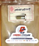 Nos Genuine Suzuki Carrier Fitting Bolt 1968 K10 K11 K15 09100-08007. Fixed Price $8.89.