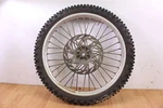 1995 Ktm 250 Sx Front Wheel Rim Hub With Tire. Fixed Price $129.00.
