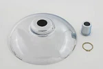 Chrome Hub Cap Kit For Harley Davidson By V-twin. Fixed Price $61.23.