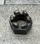 Kawasaki 42045-018 Oem Rear Axle Castle Nut 18MM Qty: Lakota Bayou Prairie Atv. Fixed Price $8.99.