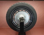 1995-2006 Harley Sportster XL1200C Rear Kenda Challenger Tire Rim Wheel. Fixed Price $385.49.
