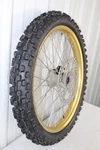 1990 - 1992 Kawasaki KX250 Front Wheel Assembly Sun Rim 125 500 91/4. Fixed Price $160.00.
