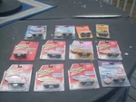 Vintage 12 Johnny Lightning Mopar Match Box Cars Two Are Corvette. Fixed Price $99.99.