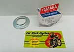 Nos Yamaha Hub Dust Cover XS850 RD250 RD350 341-25118-00 Oem. Fixed Price $19.99.