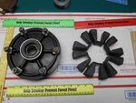 85 Kawasaki Ninja Rear Wheel Hub 42033-1110 Kc Very Good Condition. Fixed Price $50.00.