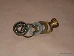 Ducati Bevel Single Rear Wheel Sprocket Spacer/bearing/felt Set 160 250 350 Nos. Fixed Price $29.00.
