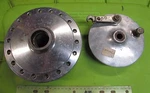 Montesa Nos 63M Mx 250 Cappra Front Wheel Hub W/ Brake Plate P/n 6350.034.1J #2. Fixed Price $165.00.