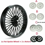 21X3.5 Fat Spoke Abs/non-abs Wheel Rotors For Harley Road Electra Glide 08-23. Fixed Price $413.86.