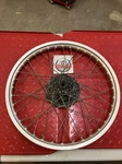 Yamaha YZ400 1977 Front Wheel Hub 1976 1978 322-25111-00-98. Fixed Price $113.33.