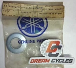 Nos Genuine Yamaha Hub Dust Cover 183-25118-00-00 AS2C AT1B AT2 AT3 AT1MX Oem. Fixed Price $7.89.