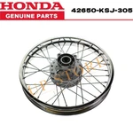 Honda CRF100 XR100 16 Rear Rim Wheel Assmby Brakes Sprocket Oversize Spokes. Fixed Price $310.06.