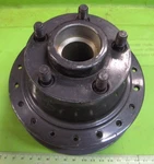 Montesa Cota 123 125CC 28M Trials Rear Wheel Hub P/n 2850.013 Or 28.50.013 #. Fixed Price $120.00.