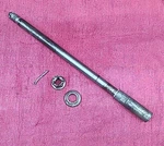 1979-1982 Honda Deluxe Custom Oem Rear Wheel Axle Bolt. Fixed Price $19.00.