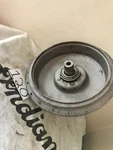 Harley Flathead 45 Wla Front Brake Drum And Hub Oem. Fixed Price $275.00.
