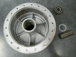 Ducati Bronco 125 Rear Hub With Spindle Meccanica 1964. Fixed Price $14.99.