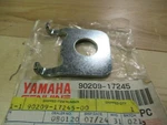 Yamaha Oem Lot Of Three Rear Wheel Special Washer '83-85 YZ125 90209-17245. Fixed Price $24.95.