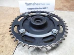 Rear 42T Sprocket & Hub Yamaha Xt 1986 84-86 Dual-sport Bike 5Y1-25366-00-98. Fixed Price $25.00.