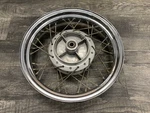 Honda 2001-2016 CMX250 Rebel Rear Wheel Rim #56A Straight Oem. Fixed Price $134.99.