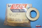 Nos Yamaha TA125 RD200 RD250 R5 DS6 DS7 CS5 Hub Dust Cover #246-25118-00-00. Fixed Price $7.95.