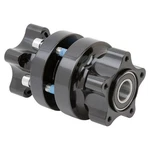 Arlen Ness Front Cartridge Hub Kit Dual Disc Black 17-6130-B. Fixed Price $301.20.