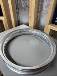 New Oem Kawasaki Silver Rim For KLR650 2.50X17 #41025-1445-WA. Fixed Price $499.99.