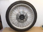 1989 Honda XR600R Front Wheel Rim With New Tire. Fixed Price $189.99.