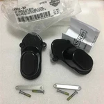 Oem Harley Sportster Bar And Shield Rear Axle Cover Kit Gloss 43013-09A Black. Fixed Price $34.88.