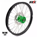 Kke 1.6*21'' Front Spoked Wheel Rim Set Fit Kawasaki KX125 KX250 1993-2002 Disc. Fixed Price $289.00.