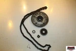 2003 Suzuki SV1000 Rear Back Sprocket With Chain 64610-35F40. Fixed Price $24.99.