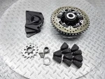 2016 13-16 Bmw S1000R Front Rear Sprocket Gear Hub Damper Cover Rotor Lot. Fixed Price $60.44.