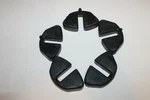 1989 2000 Suzuki Rear Wheel Sprocket Cush Dampers 64611-01D00. Fixed Price $18.00.