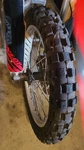 1986 - 1995 Honda CR80R 17" Front Wheel Assembly Hub Rim Spokes Genuine Oem Comp. Fixed Price $150.00.