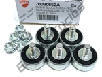 Ducati 748 916 996 848 Monster Hypermotard 1100 Rear Sprocket Cush Drives. Fixed Price $249.99.