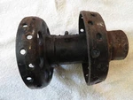Nos Harley Sportster Rear Wheel Hub K- Model 55-78 41017-66A Fits Kr Xlch Kh. Fixed Price $89.00.