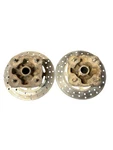 1998 Yamaha Grizzly 600 Oem Front Hub Assemblies 4WV-25111-00-00. Fixed Price $38.99.