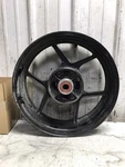 14 Kawasaki ZX636 ZX-6R Ninja Rear Back Wheel Rim Straight. Fixed Price $325.00.