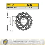 For Honda Cb Nighthawk 750 From 1991 To 2003 Steel Rear Sprocket 525 - 40 Teeth. Fixed Price $84.94.