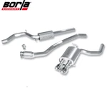 Borla Atak Cat-back Exhaust W/ 3.5" Chrome Tips For 2009-2016 Audi A4 2.0L. Fixed Price $1427.99.